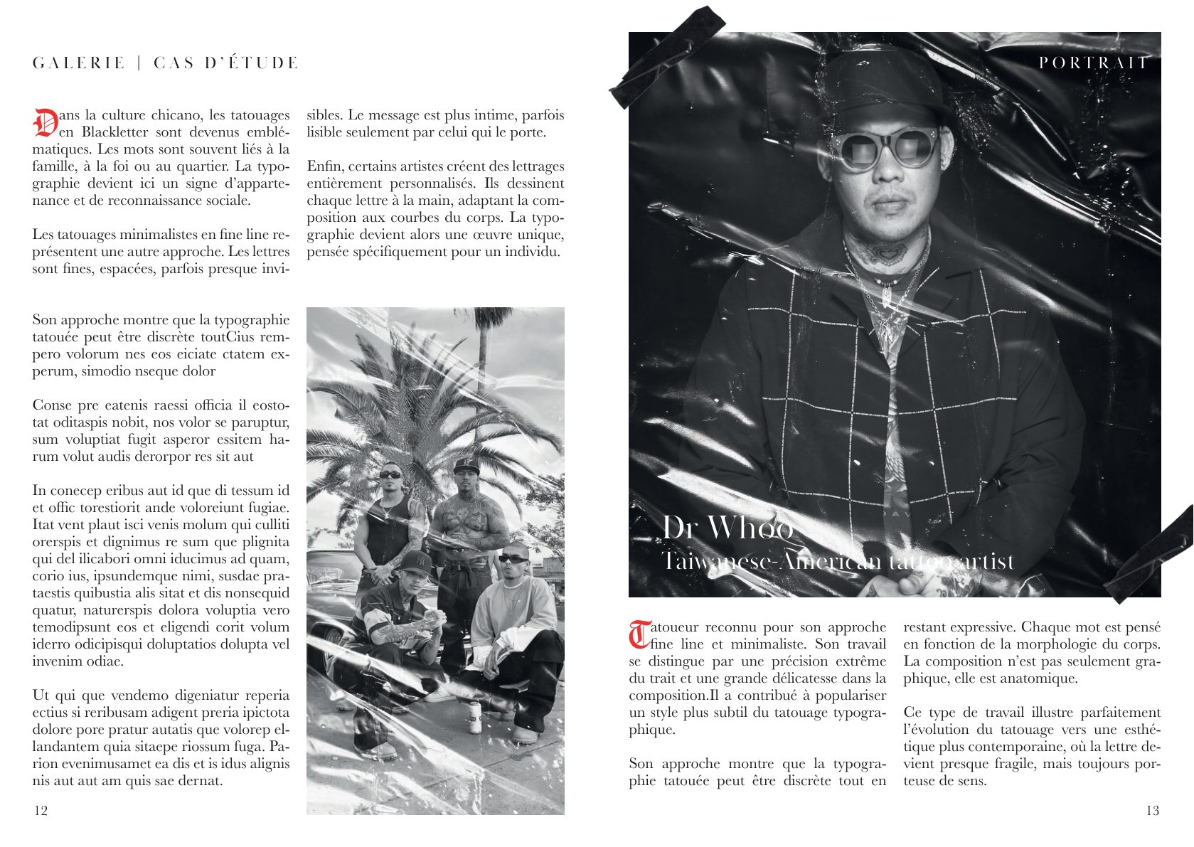 Galerie & portrait — Dr Whoo