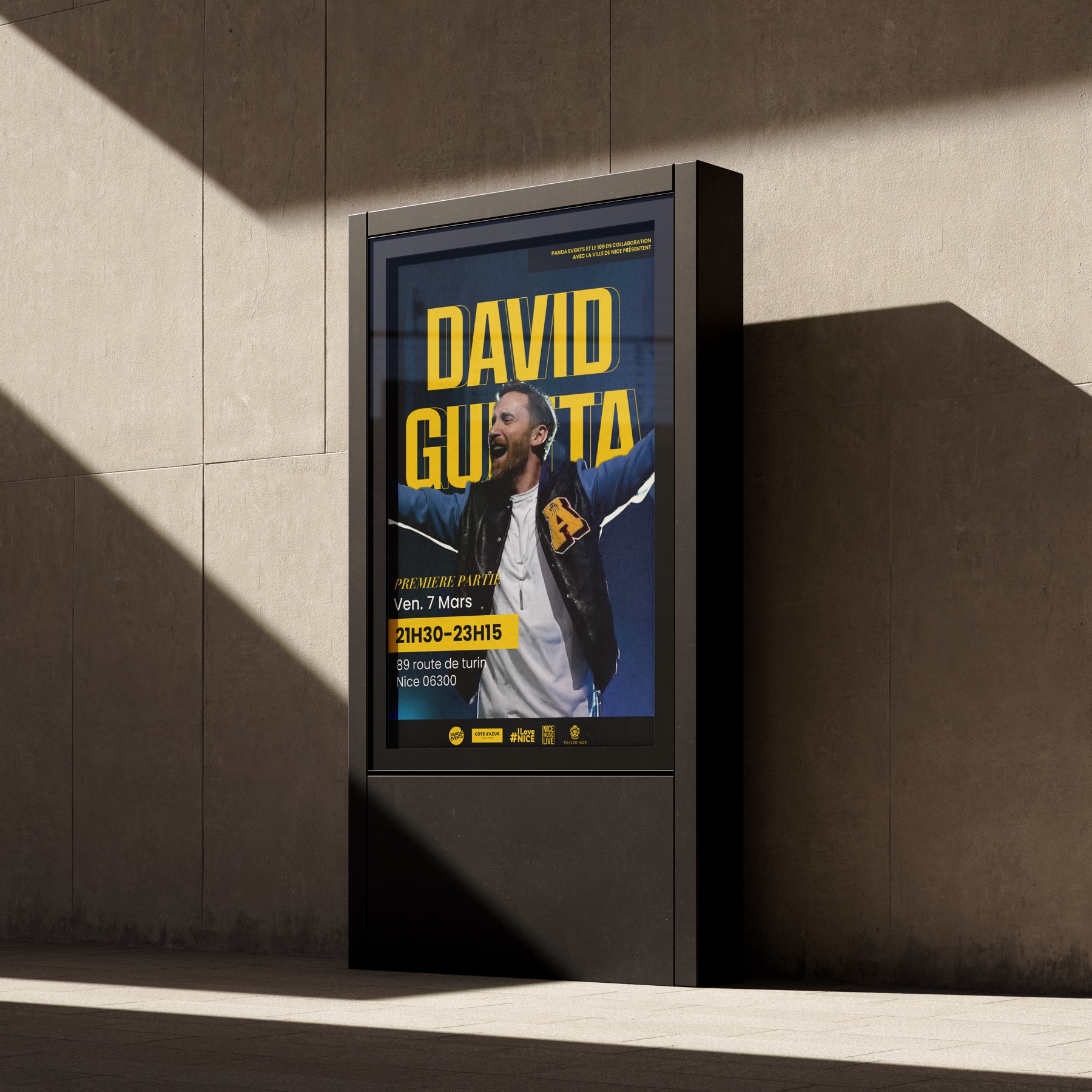 Frigo 16 — triptyque d'affiches