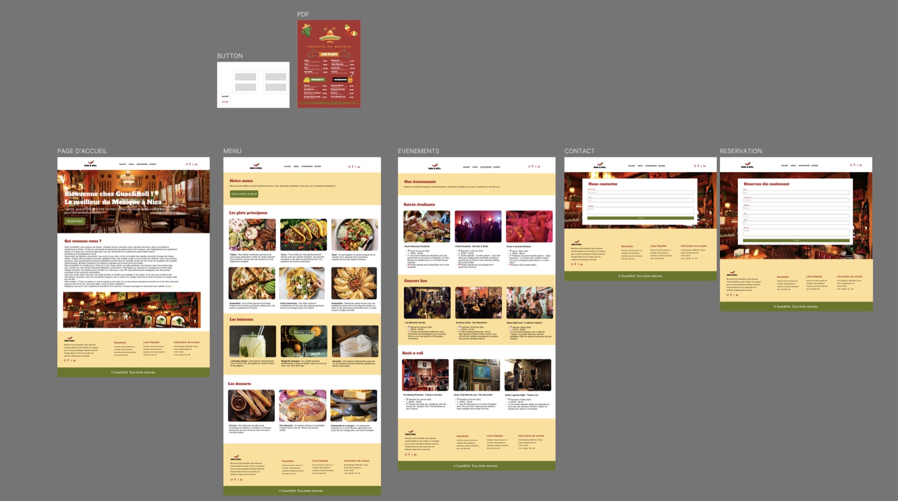 Guac & Roll — concours interactif