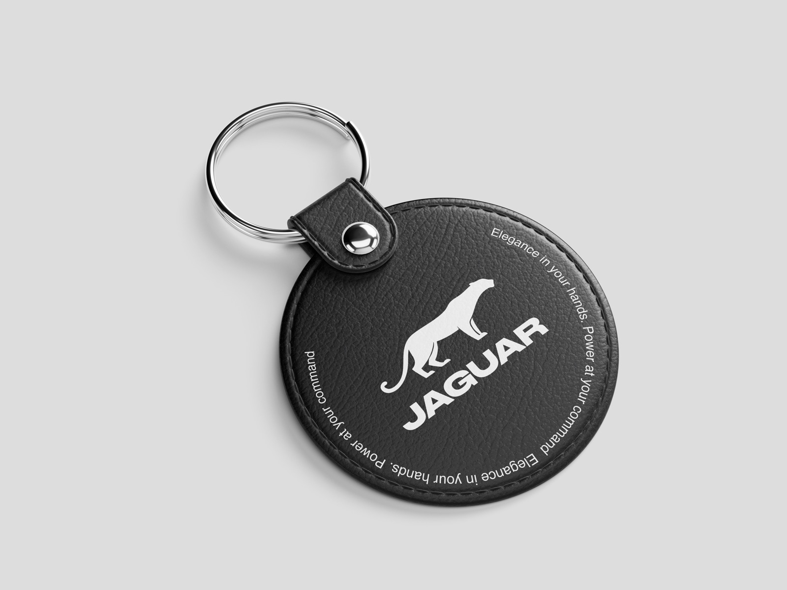 Porte-clés Jaguar