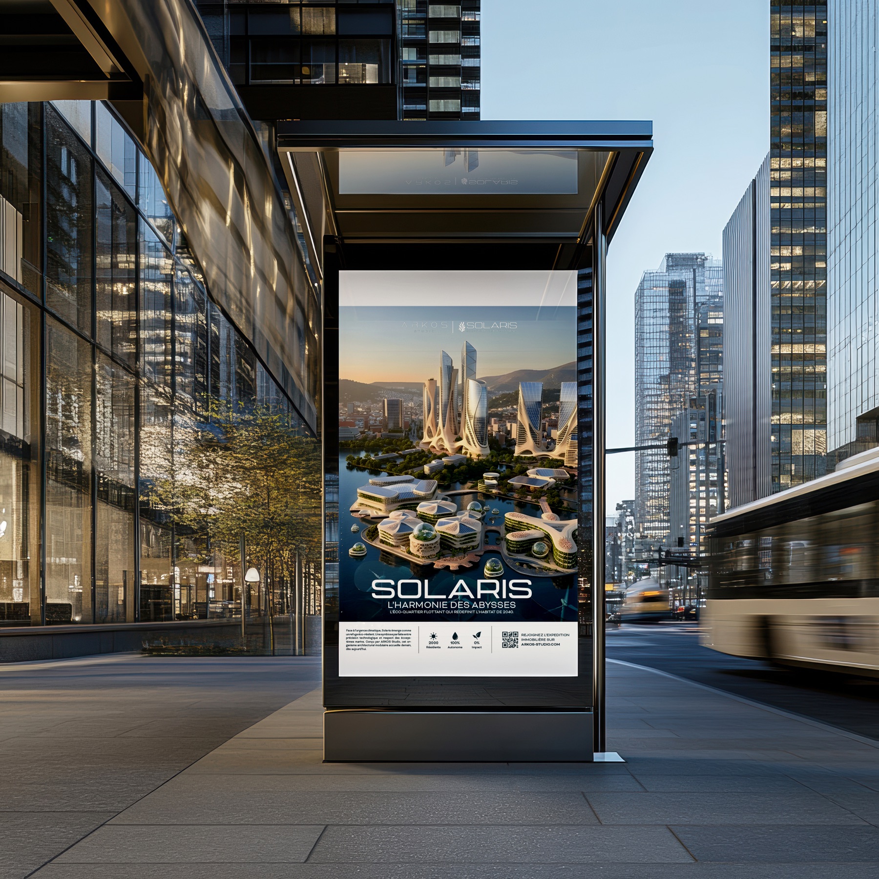 Affichage urbain Solaris