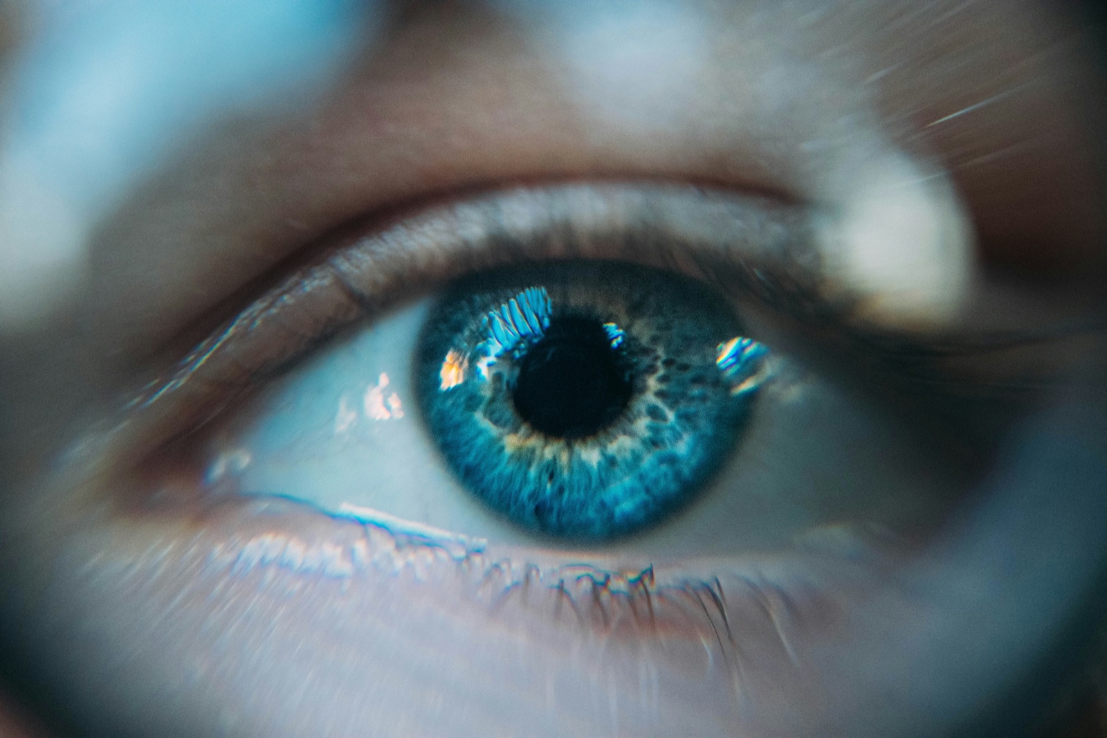 Référence — surface de l'océan, lumière liquide