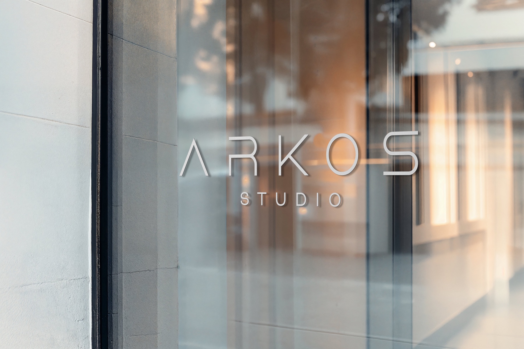 Vitrine ARKOS Studio